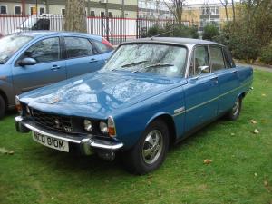 Rover P6 V8 3500S '1972